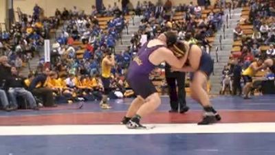 285lbs Drew Kerber Blue Springs-MO vs. Steve Powell Archbishop Moeller-