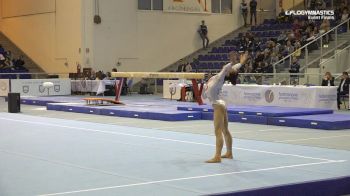 Replay: Qi Qi - Floor, China - 2019 City of Jesolo Trophy