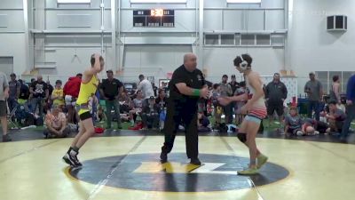 120 lbs Round 5 - Hayden Smith, Rebellion Uprising vs Drake McClure, Phoenix Wrestling Club