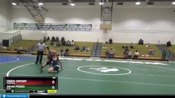 197 lbs 3rd Place Match - Owen Ormsby, Cerritos vs Devin Peries, ELAC
