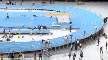 High School Girl's 4x400m Relay, Heat 2