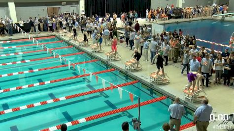 Girls 100 Butterfly - Finals