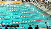 Boys 50 Freestyle - Prelims