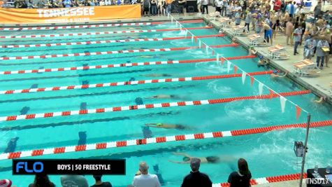 Boys 50 Freestyle - Prelims