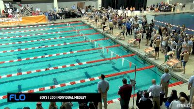 Boys 200 IM - Finals