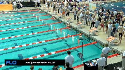 Boys 200 IM - Prelims