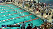 Boys 200 Medley Relay - Finals