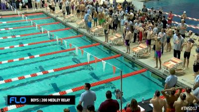 Boys 200 Medley Relay - Finals