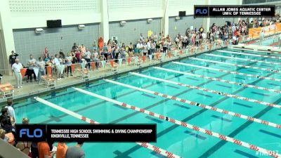 Girls 100 Butterfly - Prelims
