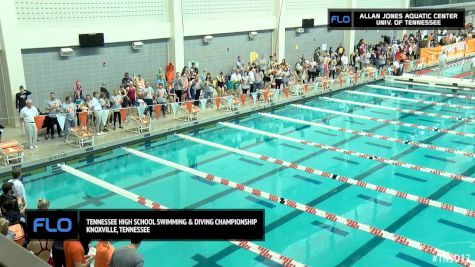 Girls 100 Butterfly - Prelims