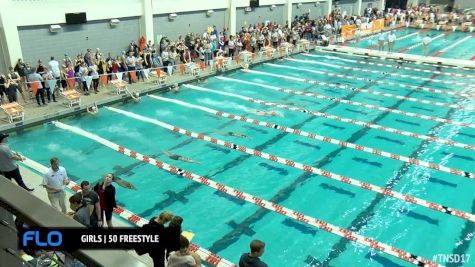 Girls 50 Freestyle - Prelims