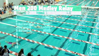 Girls 200 Freestyle - Prelims