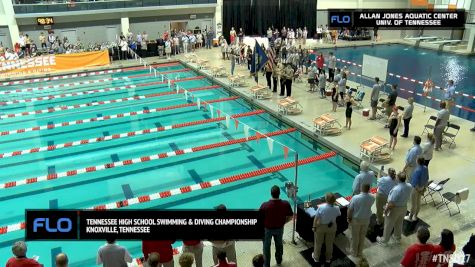 Girls 100 Freestyle - Finals