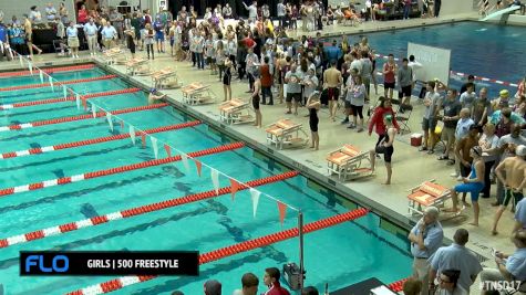 Girls 500 Freestyle - Finals