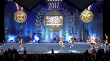 St Amant High School [Large Varsity Non Tumbling Finals - 2017 UCA National High School Cheerleading Championship]