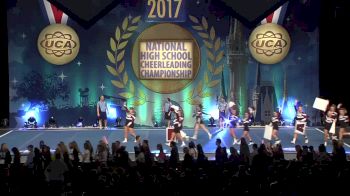 Central High School (LA) [Large Varsity Non Tumbling Finals - 2017 UCA National High School Cheerleading Championship]