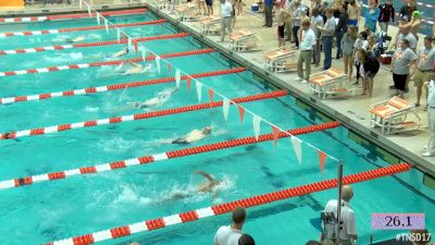 Boys 100 Backstroke - Prelims