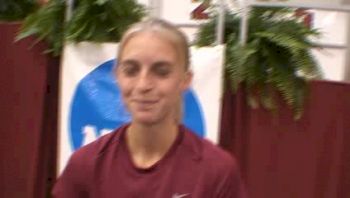 Hannah England Mile Champ NCAA Indoors 2008