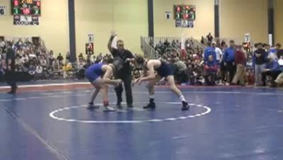 130lbs Justin LaValle Apple Valley-MN vs. Brady Epperly Christiansburg-VA