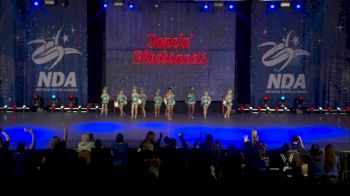 Dancin Bluebonnets [Tiny Pom Day 2 - 2017 NDA All-Star Nationals]