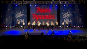 Dance Dynamics [Youth Pom Day 2 - 2017 NDA All-Star Nationals]