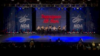 Dancespace All Stars Divas [Youth Pom Day 2 - 2017 NDA All-Star Nationals]