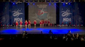 Dance Factory Elite [Youth Pom Day 2 - 2017 NDA All-Star Nationals]