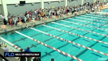 Girls 200 Freestyle Relay - Prelims