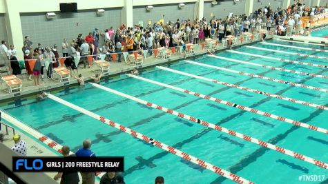Girls 200 Freestyle Relay - Prelims