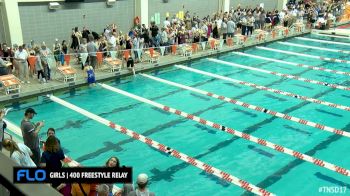 Girls 400 Freestyle Relay - Prelims