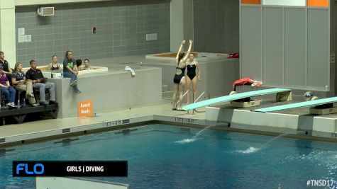 Girls Diving - Finals