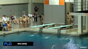 Boys Diving - Finals