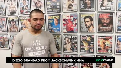 Diego Brandao Talks Helicopter Armbar, Return