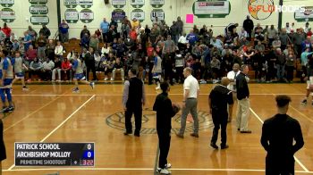 No. 19 The Patrick School (NJ) vs. Archbishop Molloy (NY) | 2.12.17 | PrimeTime Shootout