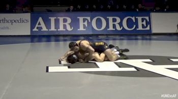 141 Timmy Box, Northern Colorado - 8 vs John Twomey, Air Force - 0