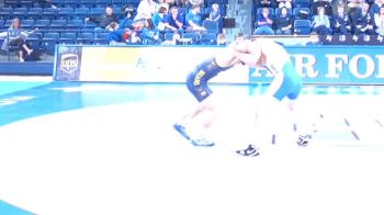 165 Keilan Torres, Northern Colorado - 12 vs Ricky Padilla, Air Force - 6