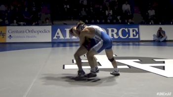 174 Tanner Davis, Northern Colorado - 12 vs Michael Billingsley, Air Force - 9