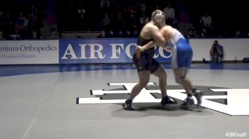 285 Jack Kuck, Northern Colorado - 15 vs Parker Hines, Air Force - 16