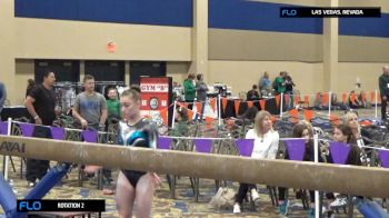 Marissa Jencks - Beam, All American - 2017 Brestyan's Las Vegas Invitational