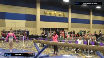 Meredith Sylvia - Beam, Parkettes - 2017 Brestyan's Las Vegas Invitational