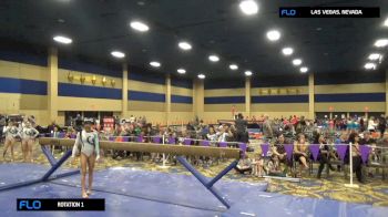 Mikaile Aderinto - Beam, Desert Devils - 2017 Brestyan's Las Vegas Invitational