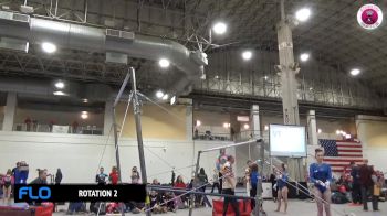 Mason Huffman - Bars, Illinois Gymnastics Institute - 2017 Chicago Style Meet