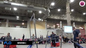 Simone Adams - Bars, Gold Medal - 2017 Chicago Style Meet