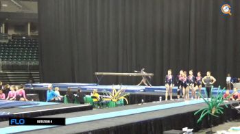 Molly Rickey - Vault, SLGC - 2017 GymQuarters Invite