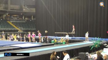Mia Cook - Vault, World Class - 2017 GymQuarters Invite