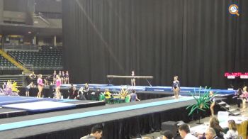 Reyna Guggino - Vault, TBT - 2017 GymQuarters Invite