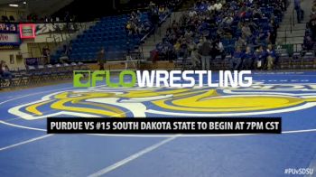 125lbs - Ben Thornton, Purdue vs Ben Gillette, SDSU