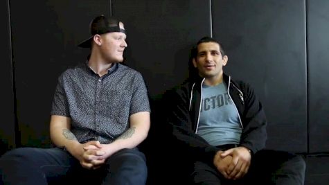 Beneil Dariush Tells Street Fight Story, Doesn't End Well