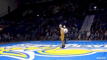 133lbs - Luke Welch, Purdue vs Seth Gross, SDSU