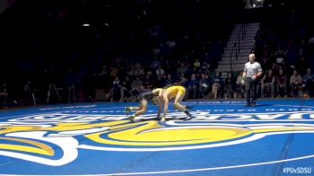 157lbs Jeremy Golding, Purdue vs Logan Peterson, SDSU